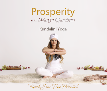 Kundalini Yoga for Prosperity with Mariya Gancheva