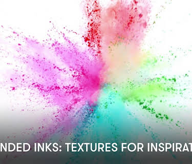 Suspended Inks: Textures for Inspiration (2023)