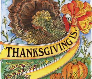 Thanksgiving Is...