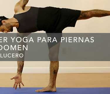 Power yoga para piernas y abdomen (2016)