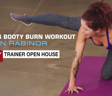 Pilates Booty Burn Workout: BeFiT trainer Open House- Sloan Rabinor (2016)