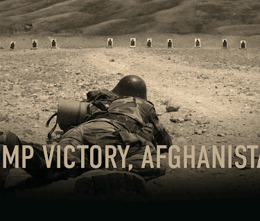 Camp Victory, Afghanistan (2010)