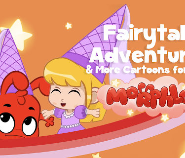 Morphle - Fairytale Adventures & More Cartoons for Kids