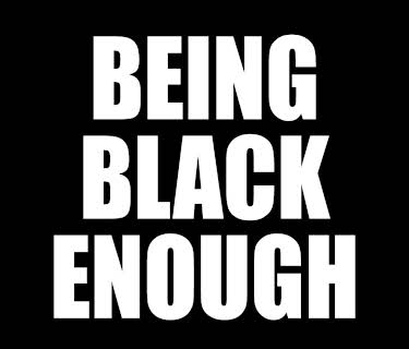 Being Black Enough (2018)