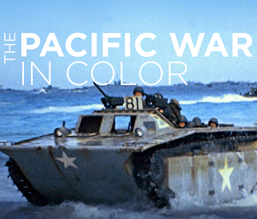 The Pacific War in Color