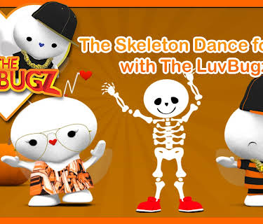 The Skeleton Dance for kids with The LuvBugz