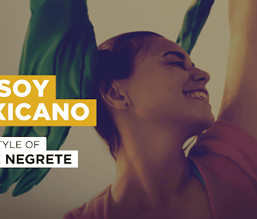 Yo Soy Mexicano in the Style of "Jorge Negrete" (1942)