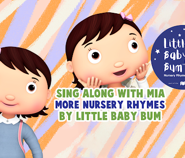 Sing Along with Mia - More Nursery Rhymes by Little Baby Bum