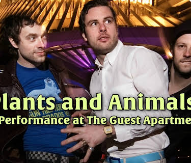 Plants and Animals: A Performance at The Guest Apartment (2010)
