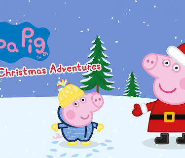 Peppa Pig: Peppa's Snowy Christmas Adventures (2024)