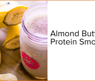 Chocolate Almond Butter Post-Workout Protein Smoothie (2014)