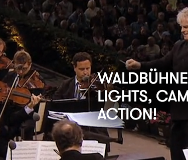 Waldbühne 2015 - Lights, camera, action! (2015)