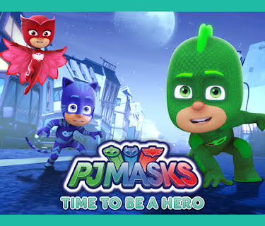 PJ Masks - Time To Be A Hero (2015)