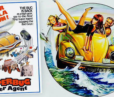 Superbug, Super Agent (1972)