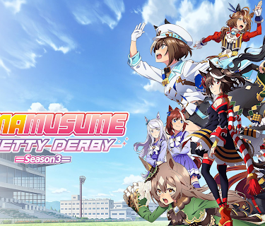 Umamusume: Pretty Derby, Season 3 (Original Japanese Version)
