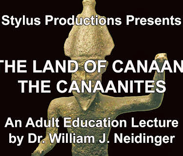 The Land of Canaan:  The Canaanites