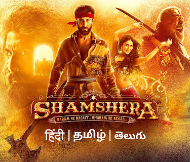 Shamshera (2022)
