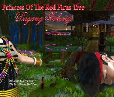 Princess Of The Red Ficus Tree  - Dazang Tukung (2021)