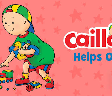 Caillou Helps Out (2015)