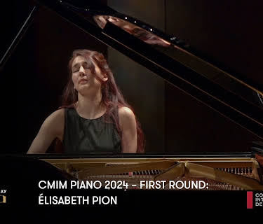 CMIM Piano 2024 – First Round: Élisabeth Pion (2024)