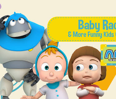 Arpo the Robot for All Kids - Baby Racer & More Funny Kids Cartoons