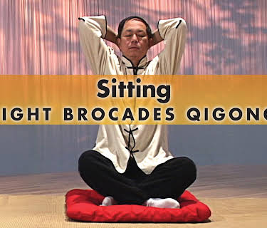 Sitting Eight Brocades Qigong