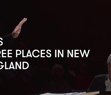Ives - Three Places in New England (2018)