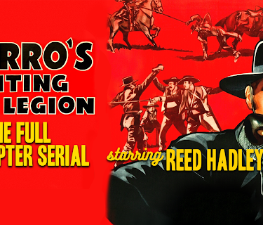 Zorro's Fighting Legion - Starring Reed Hadley, The Full 12 Chapter Serial (1939)