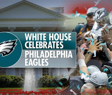 White House Celebrates Philadelphia Eagles