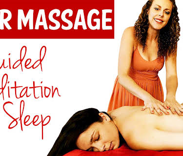 ASMR Massage Guided Meditation For Sleep