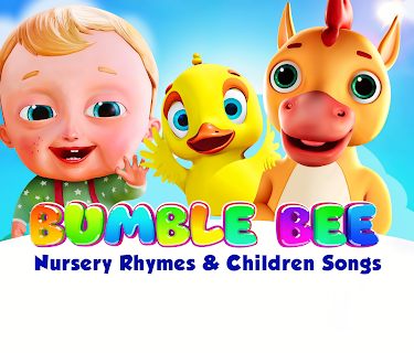 Bumble Bee - Nursery Rhymes & Children Songs