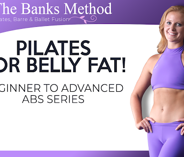 Pilates for Belly Fat! Beginner to Advanced Lower Abs Series | The Banks Method