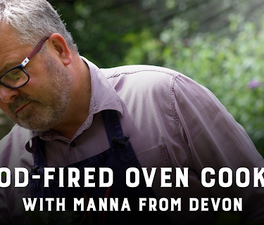 Wood-Fired Oven Cooking with Manna From Devon