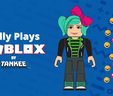 Sally Plays Roblox by Tankee
