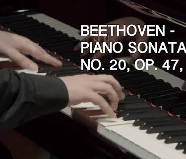 Beethoven - Piano Sonata No. 20, Op. 47, No. 2 (2019)