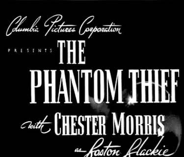 The Phantom Thief (1946)