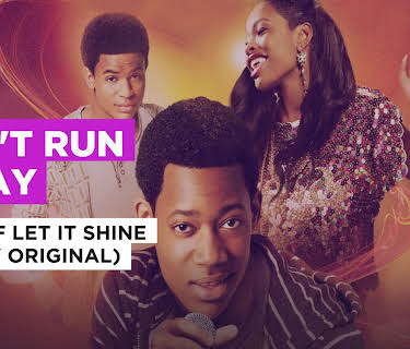 Don't Run Away in the Style of Cast of Let It Shine (Disney Original) (2012)