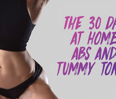 The 30 Day At Home Abs & Tummy Toner