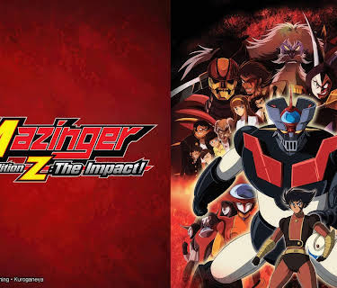 Mazinger Edition Z: The Impact!: Season 1