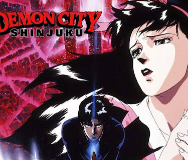 Demon City Shinjuku (Original Japanese Version) (1988)