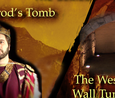 Unearthed: Herod's Tomb / Western Wall Tunnels (2026)