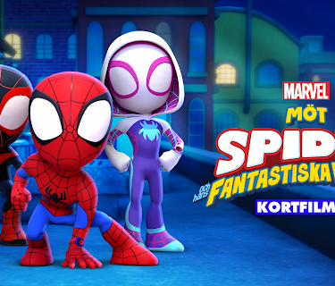 Möt Spidey och hans fantastiska vänner (kortfilmer)