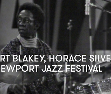 Art Blakey, Horace Silver - Newport Jazz Festival (1968)