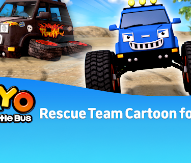 Tayo Rescue Team Cartoon for Kids