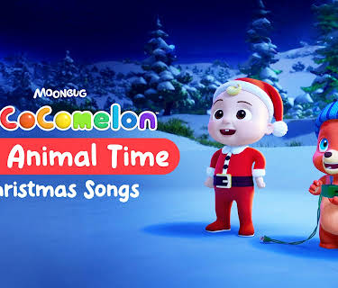 CoComelon JJ's Animal Time - Christmas Songs (2024)