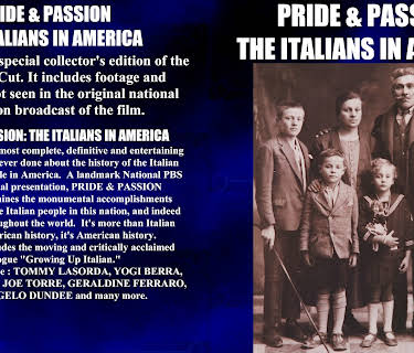 Pride and Passion: The Italians In America - Director's Cut (2008)