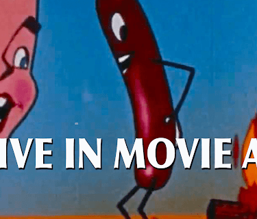 Drive In Movie Ads (2018)