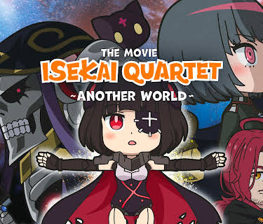 Isekai Quartet The Movie: Another World (2022)