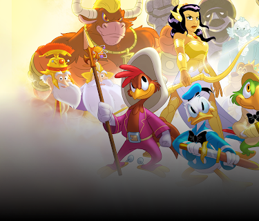 Legend of the Three Caballeros