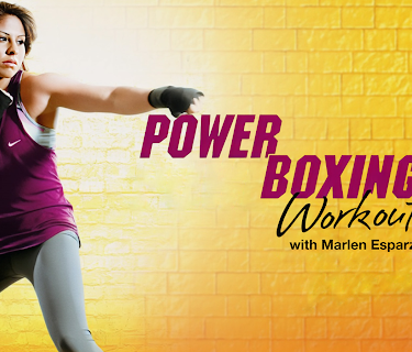 Power Boxing Workout with Marlen Esparza (2013)